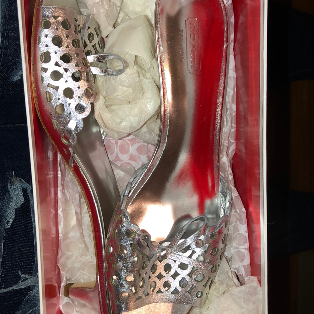 Silver Heels - Picture 2 of 2